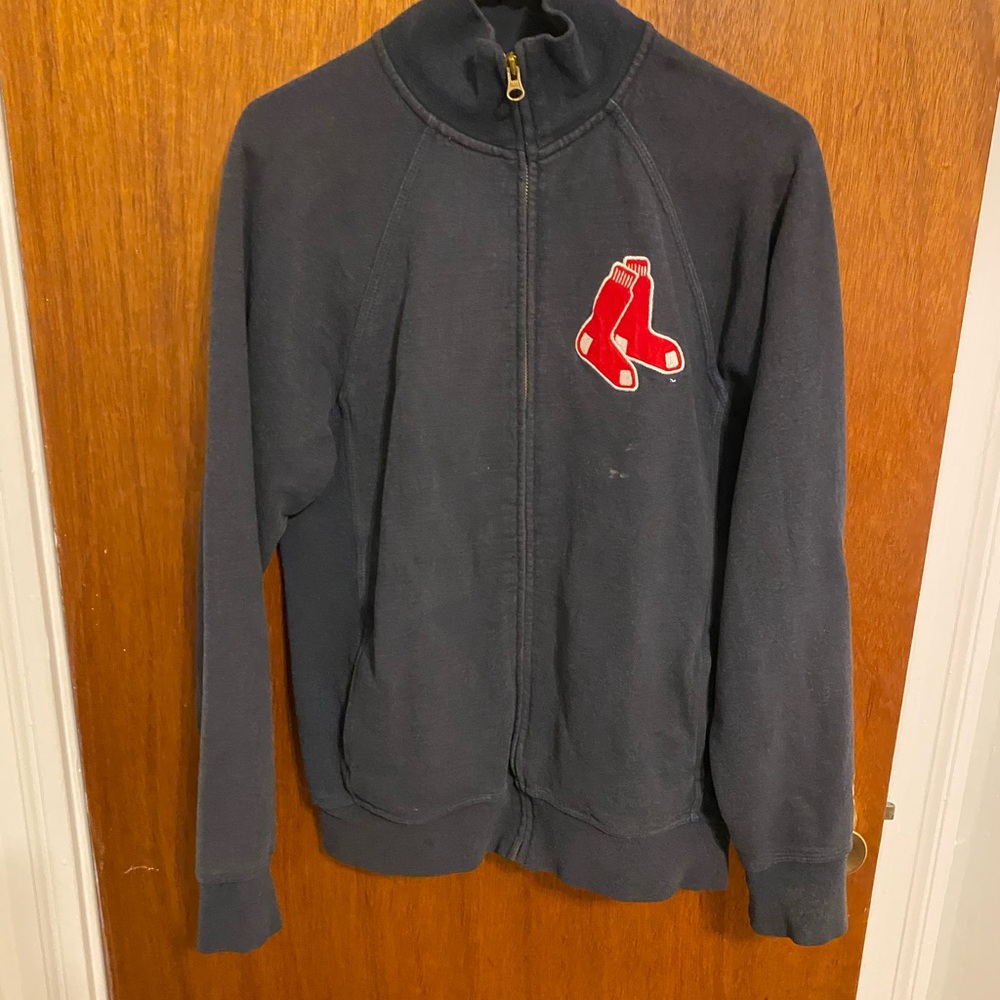 Bud Light Red Sox Zip Up